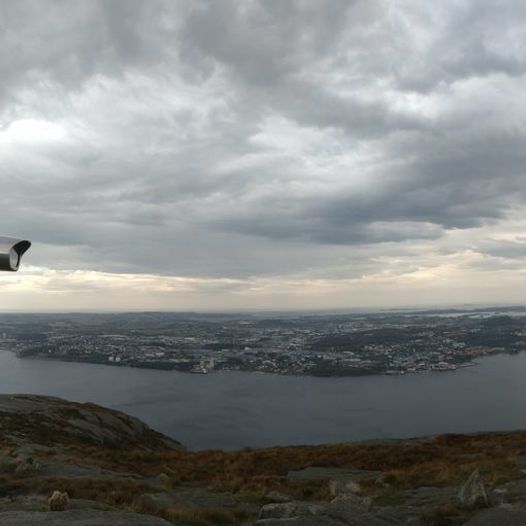 Dalsnuten og Eikenuten fra Dale til Gramstad