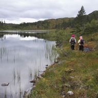 Osen - Lakrillan - Øyan (rundtur)