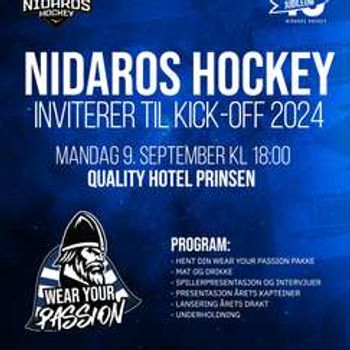 Kick Off Nidaros Hockey 2024/2025