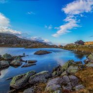 Fra fjord til fjord i Stølsheimen