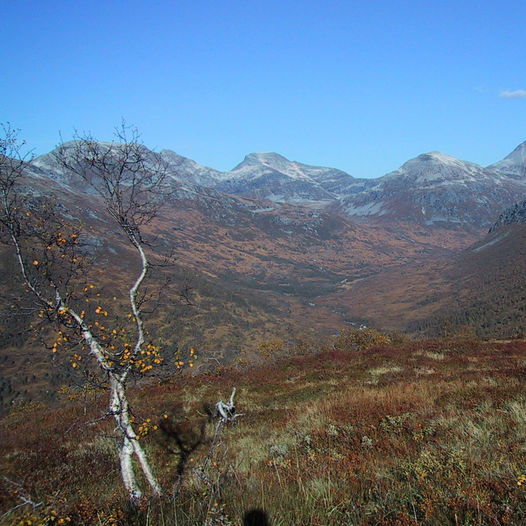 Todalshytta til Trollheimshytta via Romådalen