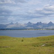 Opp til solnedgangen på Mosfjell / Mosaksla (526 moh)