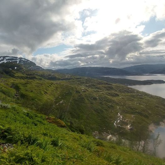 3-dagers triangel i Bergsdalsfjellene