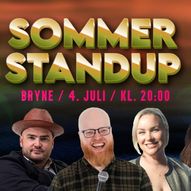 Sommer-standup på Mellombels