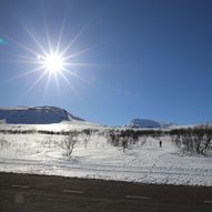 Topptur til Store Tväråklumpen