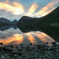 Vassdalbotn/Fasttalbahta, Øksfjord i Loppa