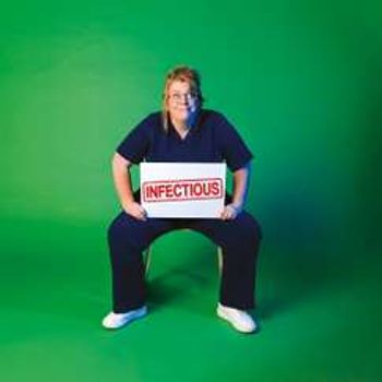 Nurse Georgie Carroll: Infectious