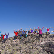 Topptur til Stangnestind - Stáŋganasčohkka 725 moh. i Tana kommune