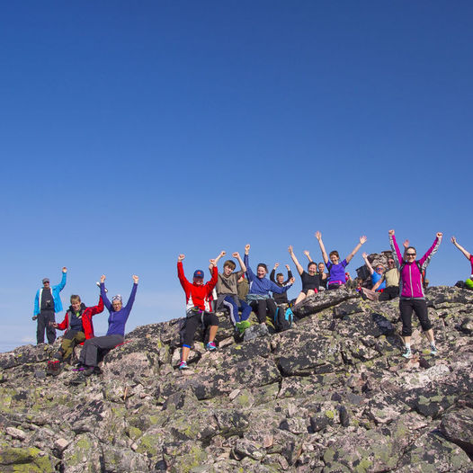 Topptur til Stangnestind - Stáŋganasčohkka 725 moh. i Tana kommune