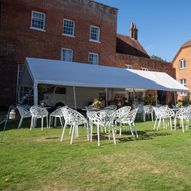 Pop up Pizza by the Lake at Rownhams House