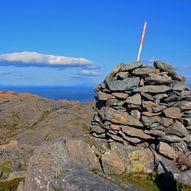 Topptur til Vattind via Steinsvatnet