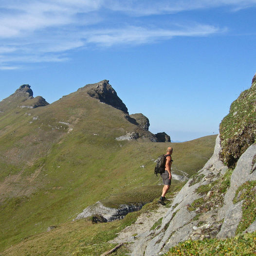 Topptur til Stortinden i Drangen 1022 m.o.h..