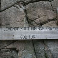 Postveien fra Farvannet til Kvislevatnet