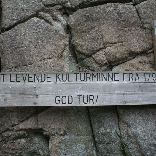Postveien fra Farvannet til Kvislevatnet