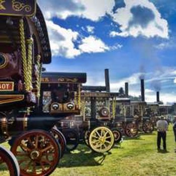 Bon Accord Steam and Vintage Fair