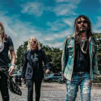 The Dead Daisies, Scarlet Rebels, Dan Byrne