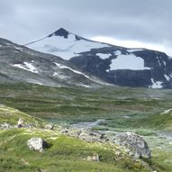 Veltdalshytta til Pyttbua via Karitinden og Puttegga