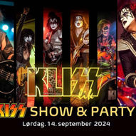 KISS show & party med KLISS Lik - Kulturfabrikken