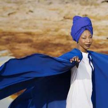 Fatoumata Diawara, Somerset House Summer Series with American Express, Amadou and Mariam