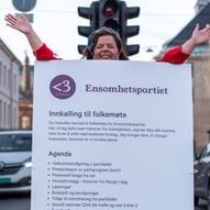 Folkemøte med Else Kåss Furuseth