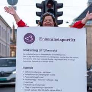 Folkemøte med Else Kåss Furuseth