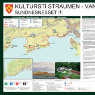 Kultursti Straumen - Vangshylla