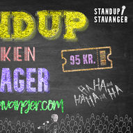 Standup i Grottene hver onsdag