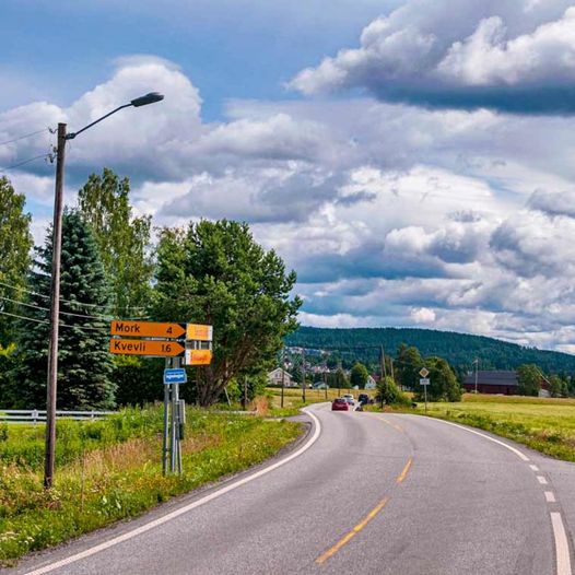 Sykkeltur langs Tertittlinna og en skogsvei