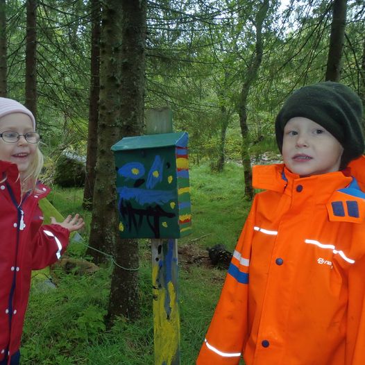 Lavoen i Hundremeterskogen/ Sjyskaret