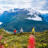 Vandring rundt Hoven