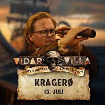 KRAGERØ // Vidar Villa - MS Bjørvika // Sommerturné 2025