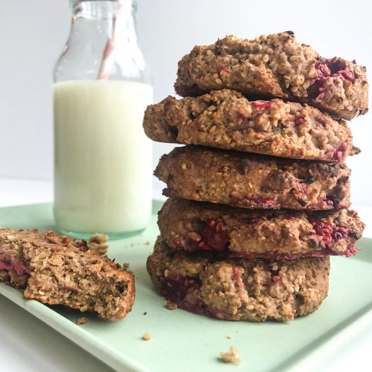 Peanut butter & jelly-frokostcookies – en skikkelig energi booster!
