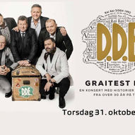 D.D.E. – GRAITEST HITS // Kulturfabrikken