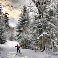 Skitur fra Brøstdalen (Sjugurgarden) til Pyttbua