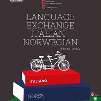 Språkutveksling tandem - italiensk og norsk