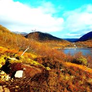 Solrenningen - rundtur høyfjells