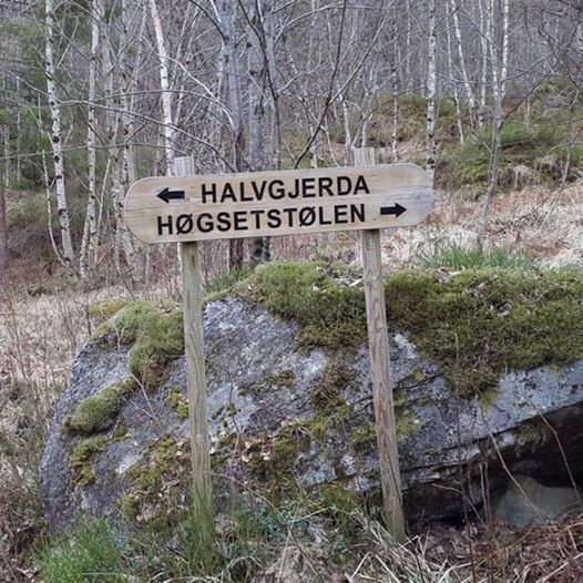 Halvgjerda frå Holsen-sida