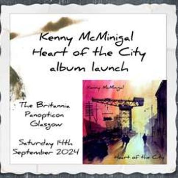 Heart of the City - Kenny McMinigal