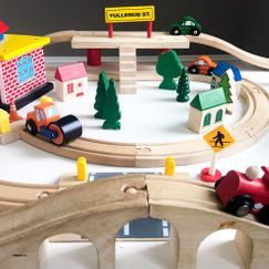 Slik lager du et togbord, enkelt og billig