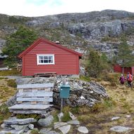 Rastelassen Eikefjord - Eikefjordstøylen - Hovlandsstølane - Skreene - Strandanipa - Hovlandsstølane