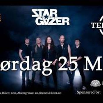 Stargazer live på Telerock