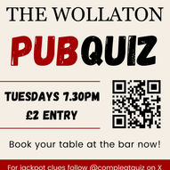 The Wollaton Pub Quiz