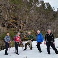 Rasteplassen Eikefjord - Urrabben rundtur