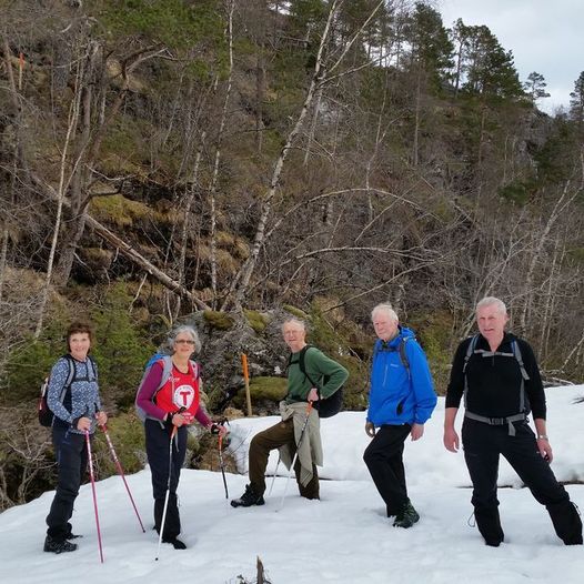 Rasteplassen Eikefjord - Urrabben rundtur