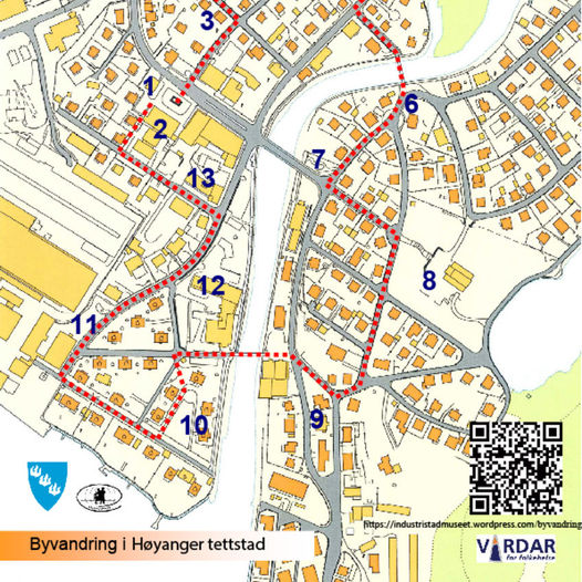 Byvandring i Høyanger