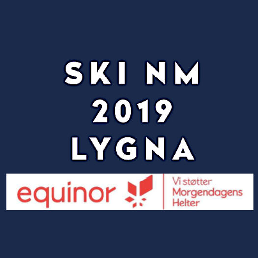 Equinor NC Finale junior Søndag 31. mars 2019