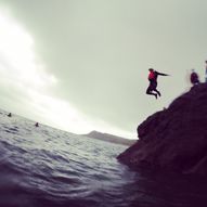 Coasteering