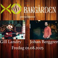 Sommerkonsert Gill Landry og Johan Berggren