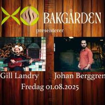 Sommerkonsert Gill Landry og Johan Berggren