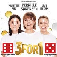 3 FOR 1 – med Pernille Sørensen, Live Nelvik og Kristine Riis